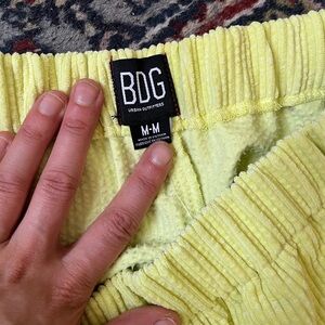 BDG neon corduroy